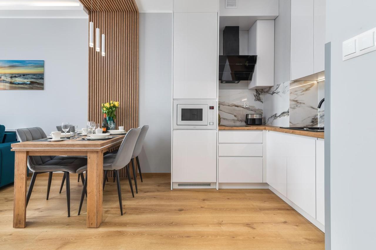 Baltini Premium Apartament Baltic Marina Residence Kołobrzeg Exterior foto