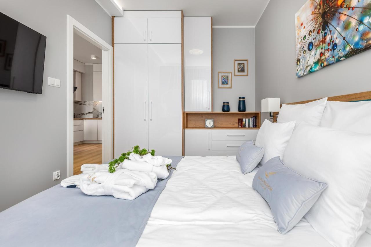 Baltini Premium Apartament Baltic Marina Residence Kołobrzeg Exterior foto
