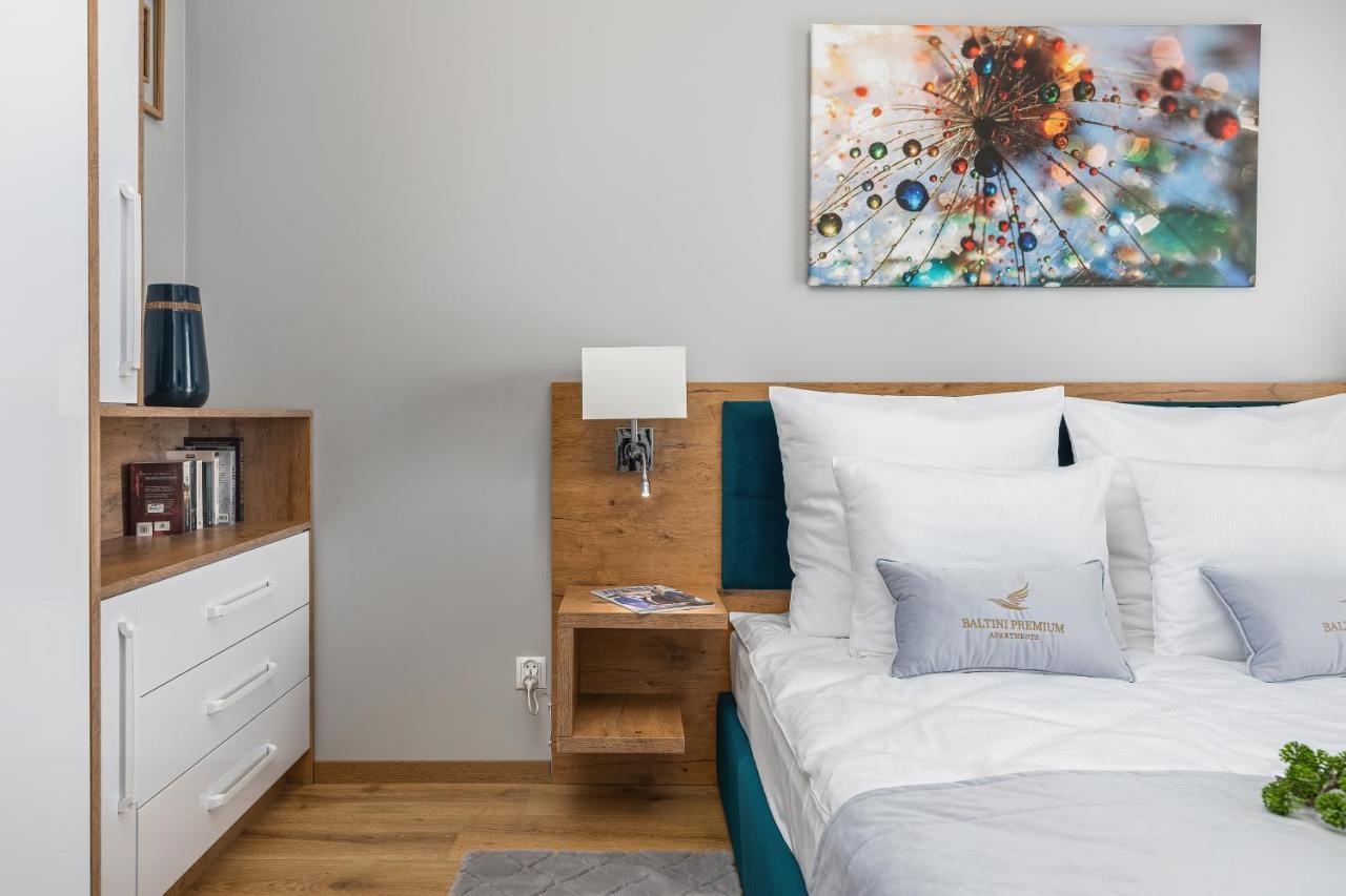 Baltini Premium Apartament Baltic Marina Residence Kołobrzeg Exterior foto