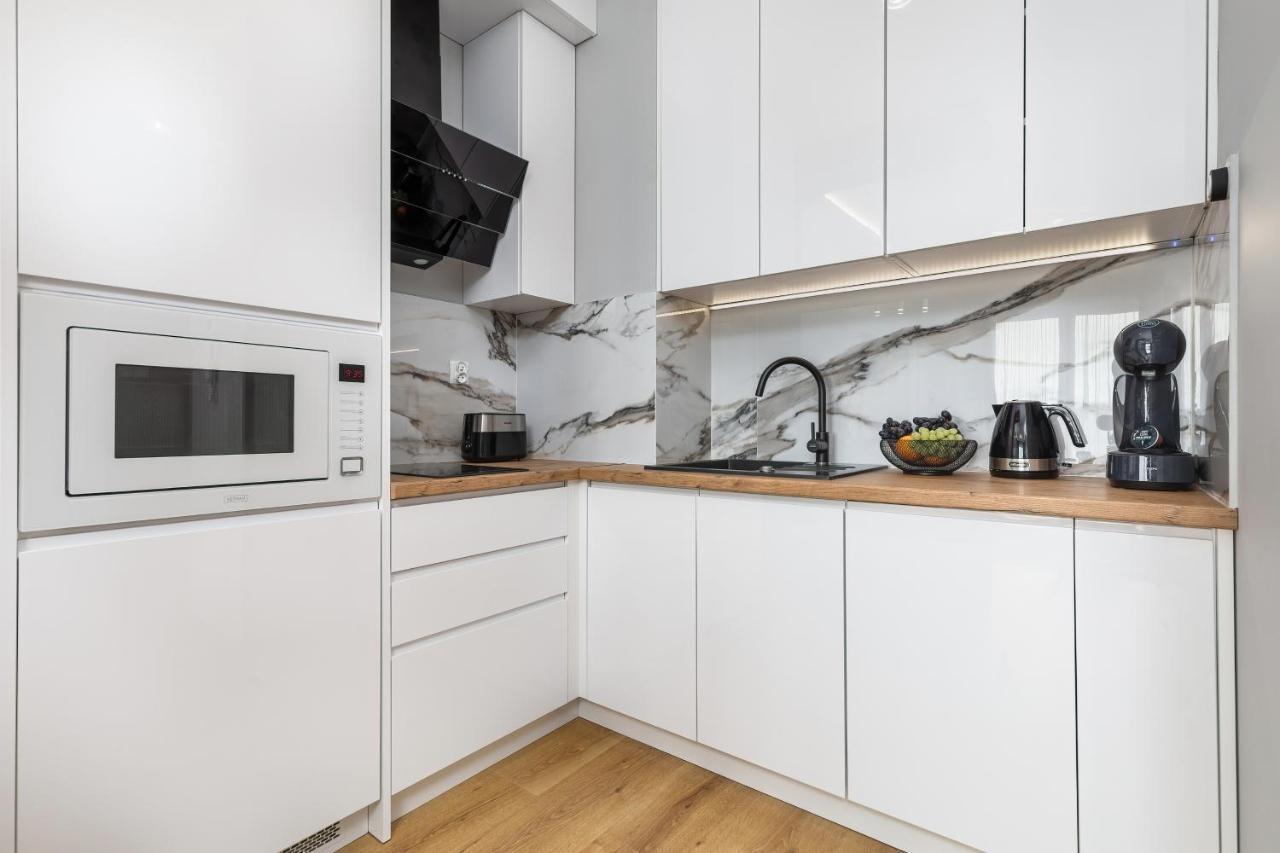 Baltini Premium Apartament Baltic Marina Residence Kołobrzeg Exterior foto