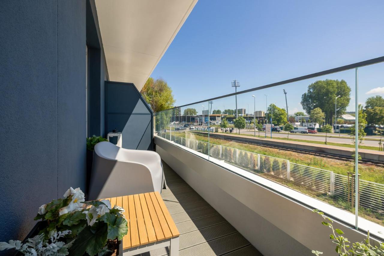 Baltini Premium Apartament Baltic Marina Residence Kołobrzeg Exterior foto