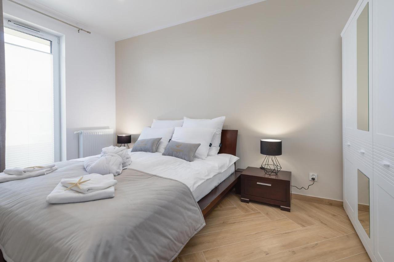 Baltini Premium Apartament Baltic Marina Residence Kołobrzeg Exterior foto