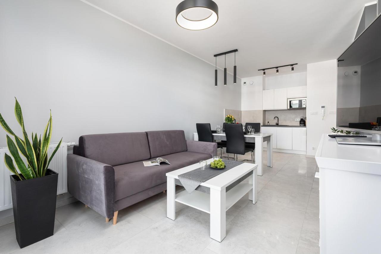 Baltini Premium Apartament Baltic Marina Residence Kołobrzeg Exterior foto